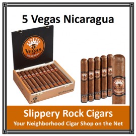 5 Vegas Nicaragua Gordo