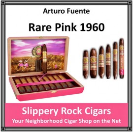 Arturo Fuente Rare Pink Vintage 1960's Series - Short Story