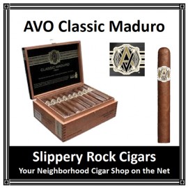 AVO Classic Maduro No. 3