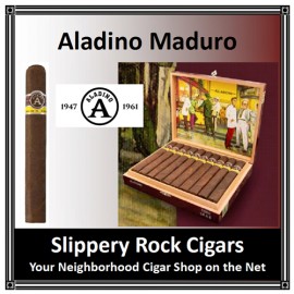 Aladino Maduro Box Pressed Toro