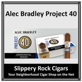  Alec Bradley Project 40 Robusto