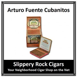 Tins Arturo Fuente Cubanitos