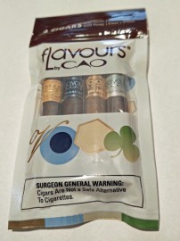 Sampler CAO Flavours 4-Cigar Sampler