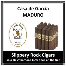  Casa De Garcia MADURO Belicoso