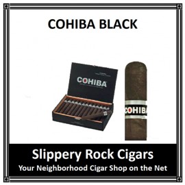 Cohiba Black Robusto Crystals (tube)