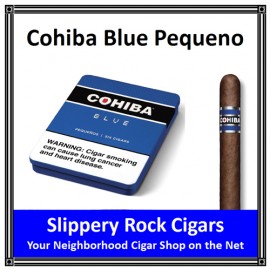 Tins Cohiba Blue Pequeno