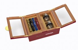 WELLER BY COHIBA HUMIDOR GIFT SET