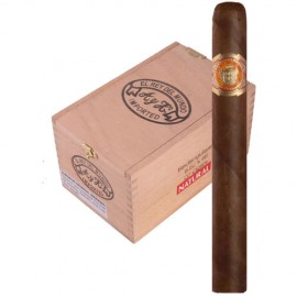  El Rey del Mundo Natural Robusto en Vidrio