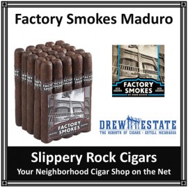    FACTORY SMOKES MADURO Churchill