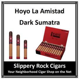 Hoyo La Amistad Dark Sumatra NOCHE