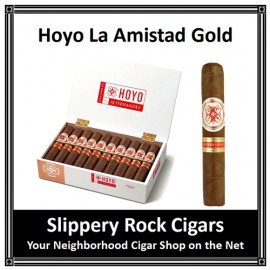 Hoyo La Amistad GOLD Toro by AJ Fernandez