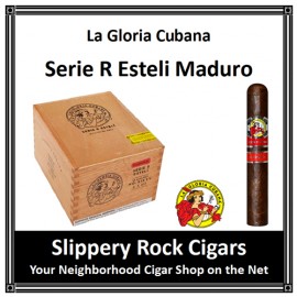 La Gloria Cubana Serie R Esteli Maduro FIFTY-TWO