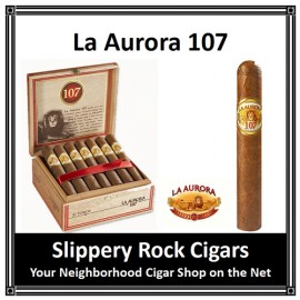   La Aurora 107 Robusto