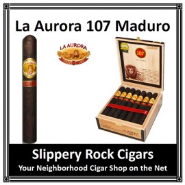  La Aurora 107 Toro Maduro