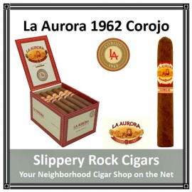 La Aurora 1962 COROJO Robusto