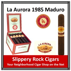 La Aurora 1985 Maduro Gran Toro