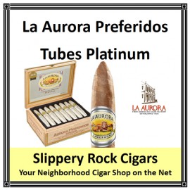 La Aurora Preferidos Tubes Platinum No. 2 - 8count - Cameroon   