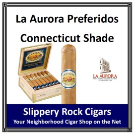 La Aurora Preferidos Connecticut Robusto