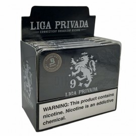 Tins Liga Privada No. 9 Coronets