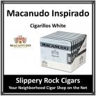 Tins Macanudo Inspirado WHITE CIGARILLOS