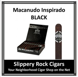 Macanudo Inspirado BLACK Churchill