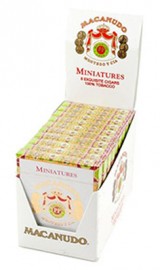 Tins Macanudo Cafe Miniatures