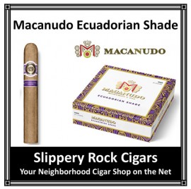 Macanudo Ecuadorian Shade Robusto