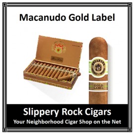 Macanudo Gold Crystal Tube