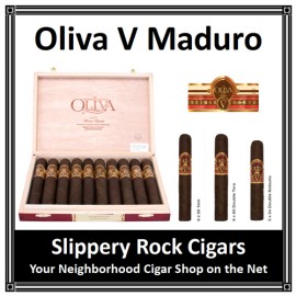  Oliva V Maduro Double Robusto