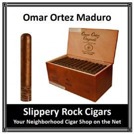 Omar Ortez Maduro Robusto 60ct