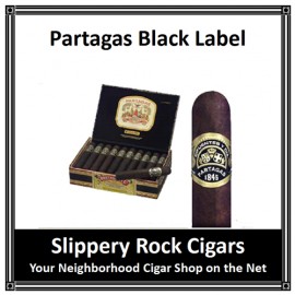 Partagas Black Label Crystal Tubo