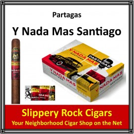 Partagas Y Nada Mas Santiago ROBUSTO