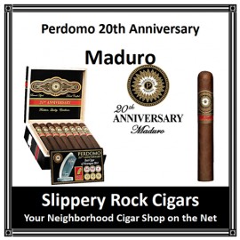 Perdomo 20th Anniversary Maduro Corona Grande