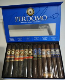 Sampler Perdomo Connoisseur Collection MADURO