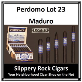 Perdomo Lot 23 MADURO Belicoso