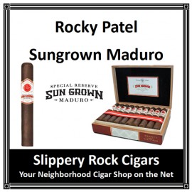 Rocky Patel Sun Grown Maduro Robusto