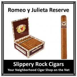 Romeo y Julieta Reserve Belicoso