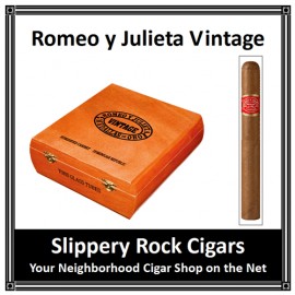 Romeo y Julieta Vintage Toro Glass Tube