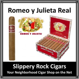    Romeo y Julieta Real Porto Real en Tubo