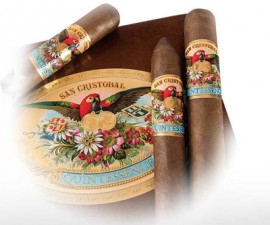 San Cristobal Quintessence Robusto