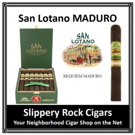 San Lotano Requiem Maduro Gran Toro