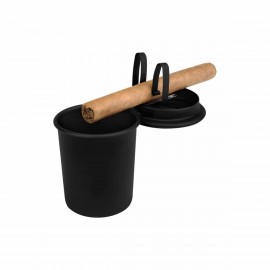 Cigar Car Ashtray Matte Black