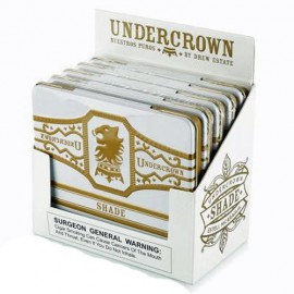 z Tins Undercrown SHADE Coronets Cigars Tins