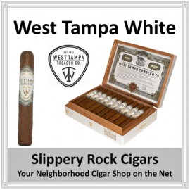 West Tampa White Robusto