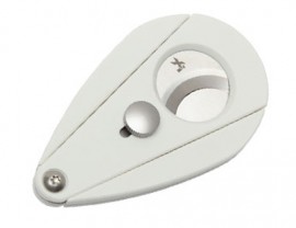 Xikar Xi2 Cigar Cutter Pearl White